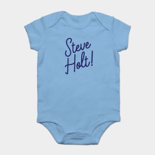 Steve Holt! Baby Bodysuit